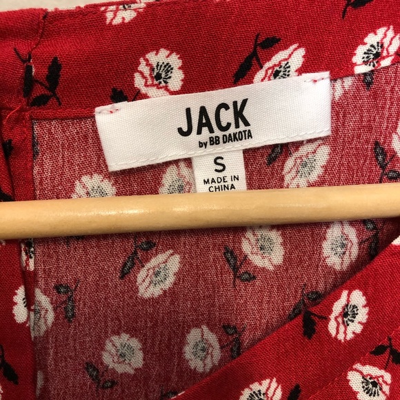 NEW Jack by BB Dakota DRIVE ME DAISY Top - Picture 6 of 9